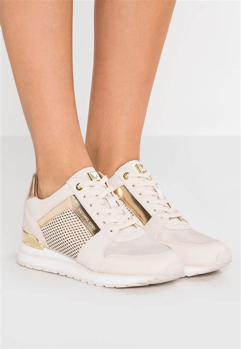 michael kors billie leather trainer|Billie Leather Trainer .